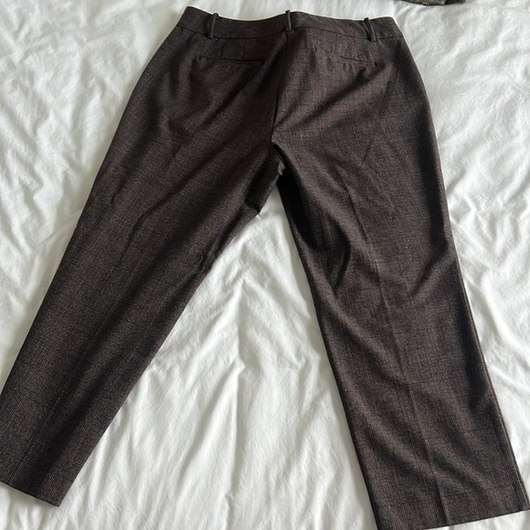 Plaid Ann Taylor dress pants - Picture 3 of 6